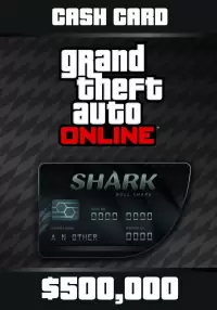 

Grand Theft Auto Online: Bull Shark Cash Card