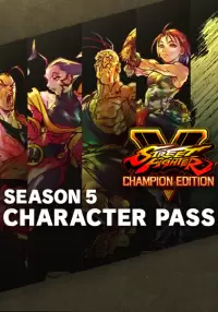 

Street Fighter V - Season 5 Character Pass