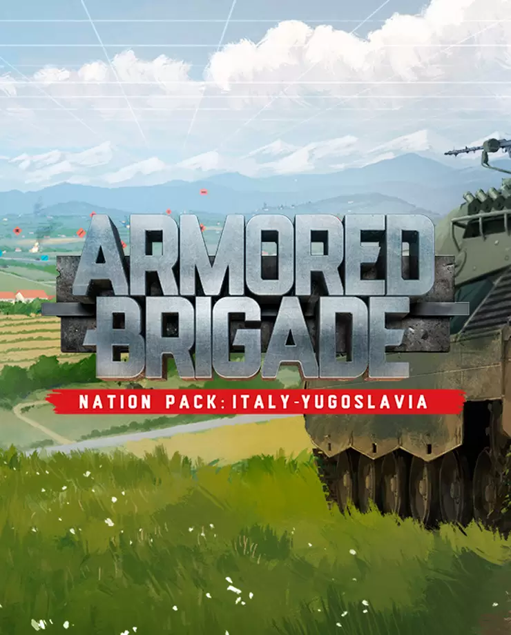 

Armored Brigade Nation Pack: Italy - Yugoslavia