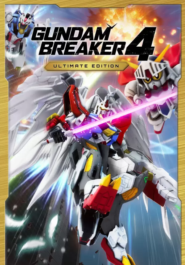 

GUNDAM BREAKER 4 - Ultimate Edition (Pre-Order)