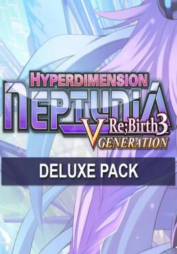 

Hyperdimension Neptunia Re;Birth3 V Generation. Hyperdimension Neptunia Re;Birth3 - Deluxe Pack