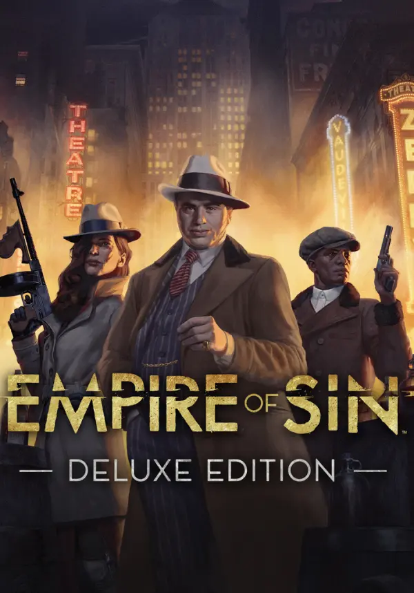 

Empire of Sin - Deluxe Edition