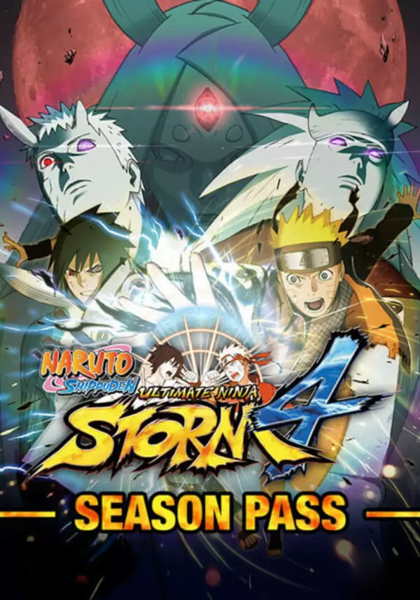 

Naruto Shippuden: Ultimate Ninja Storm 4 - Season Pass