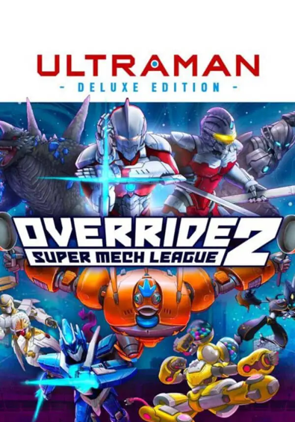 

Override 2: Super Mech League - Ultraman Deluxe Edition