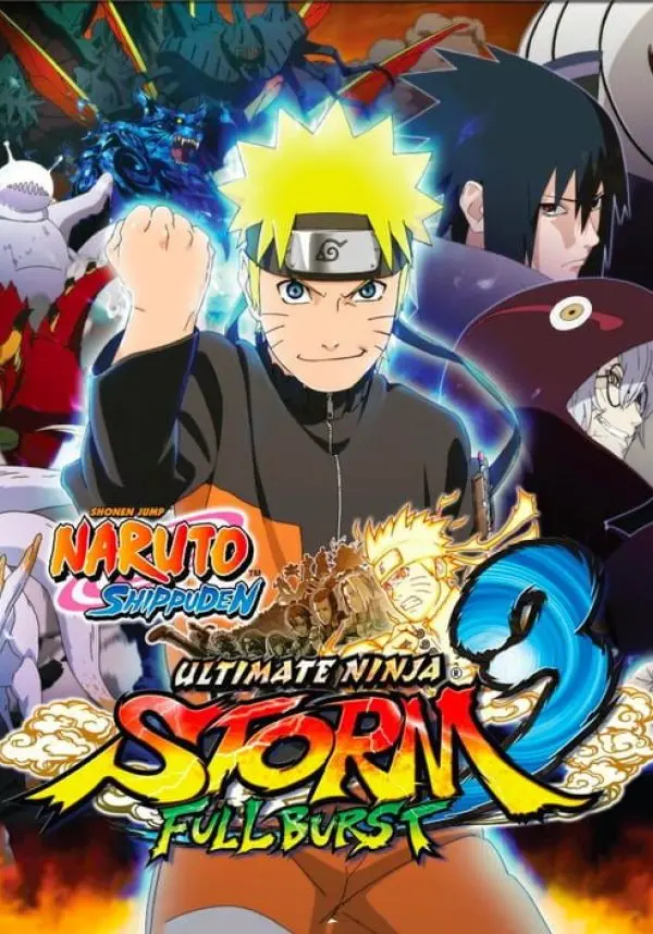 

NARUTO SHIPPUDEN: Ultimate Ninja STORM 3 Full Burst HD