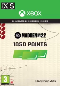 

MADDEN NFL 22 - 1050 MADDEN POINTS (Xbox)