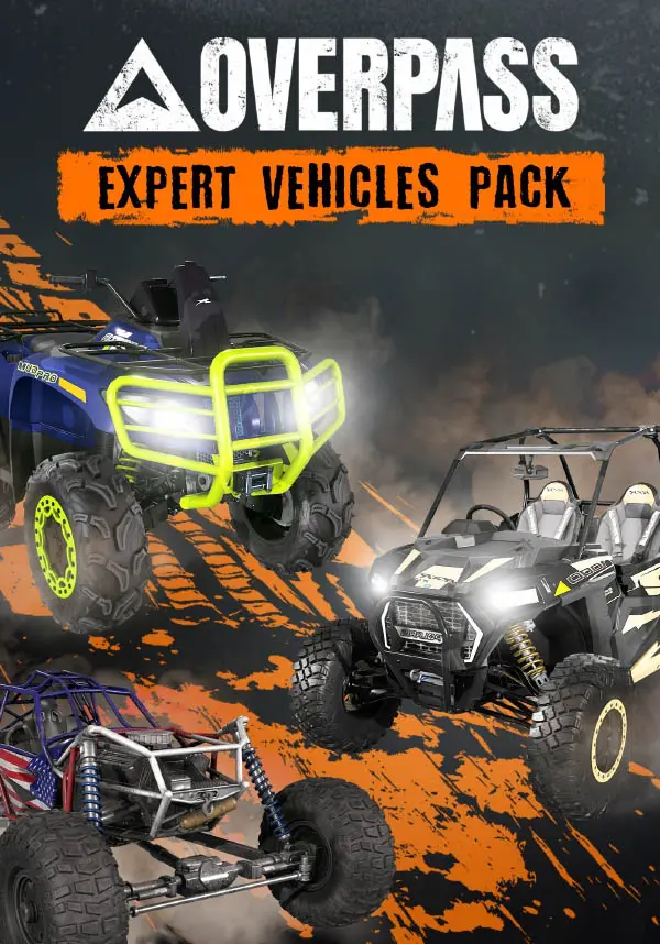 

OVERPASS™: Expert Vehicles Pack