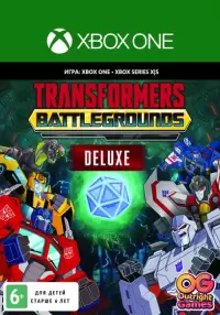 

Transformers: Battlegrounds (Xbox). TRANSFORMERS: Battlegrounds Digital Deluxe Edition (Xbox)