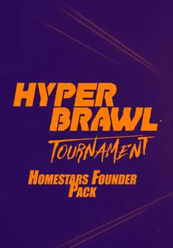 

HyperBrawl Tournament - Homestars Founder Pack