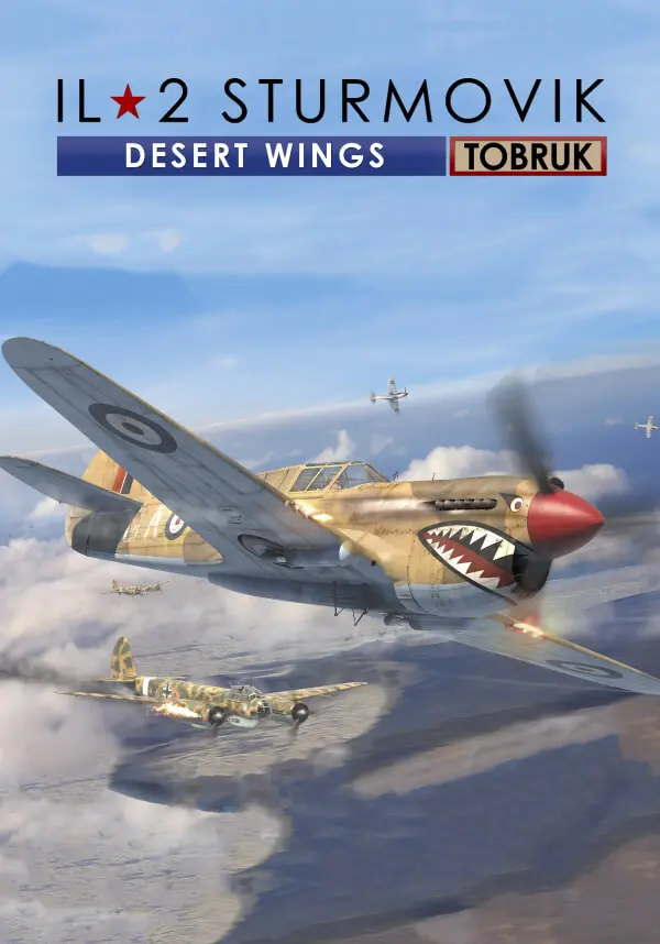 IL-2 Sturmovik: Cliffs of Dover Blitz Edition. IL-2 Sturmovik: Desert Wings   Tobruk