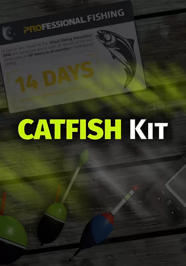 

Professional Fishing: Catfish Kit