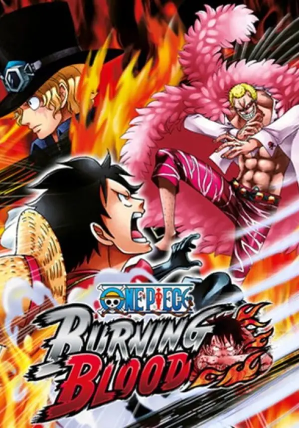 

One Piece Burning Blood