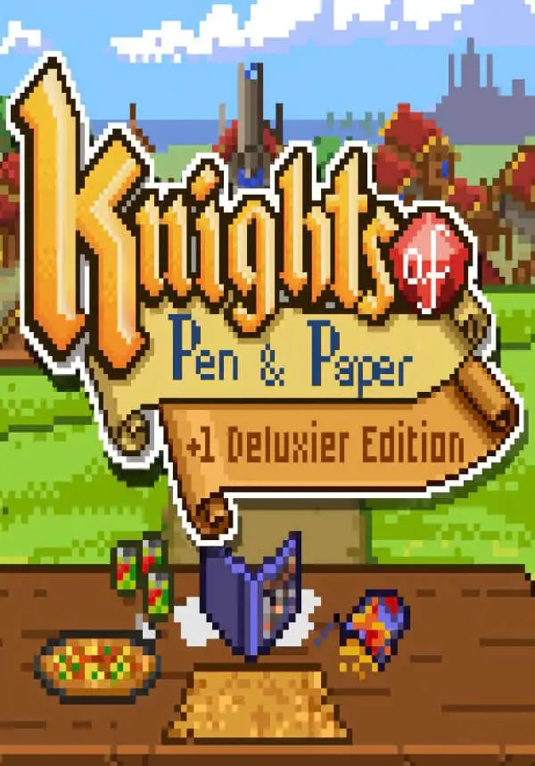 

Knights of Pen and Paper +1 Edition. Knights of Pen and Paper +1 Deluxier Edition