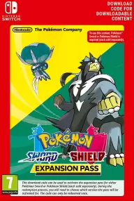 

Expansion Pass - DLC для Pokémon Sword или Pokémon Shield для Nintendo Switch