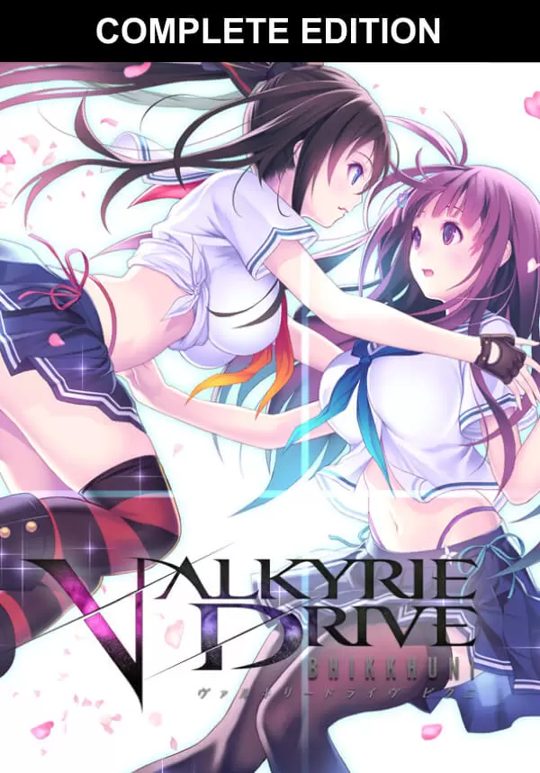 

VALKYRIE DRIVE -BHIKKHUNI-. VALKYRIE DRIVE Complete Edition