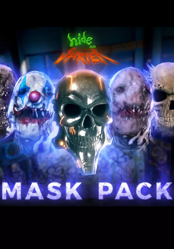 

Hide and Shriek - Mask Pack