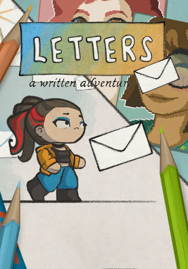 

Letters - a written adventure