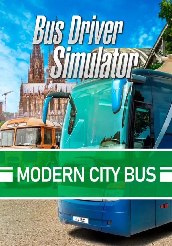 

Bus Driver Simulator - Modern City Bus