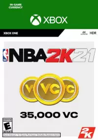 

NBA 2K21 (Xbox). NBA 2K21: 35,000 VC (Xbox)