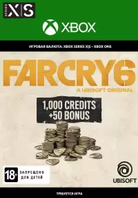 

Far Cry 6 (Xbox). Far Cry 6 Virtual Currency Small Pack: 1050 Credits (Xbox)