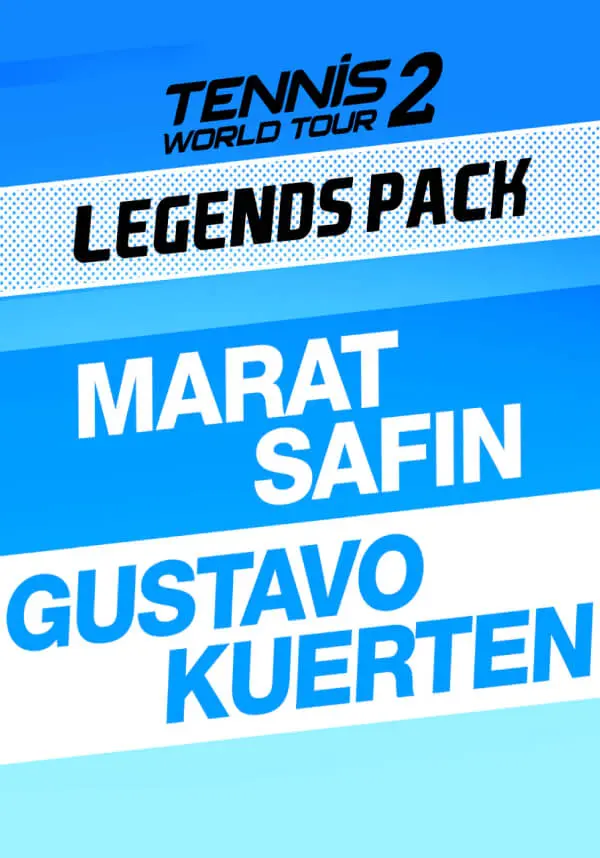 

Tennis World Tour 2 - Legends Pack