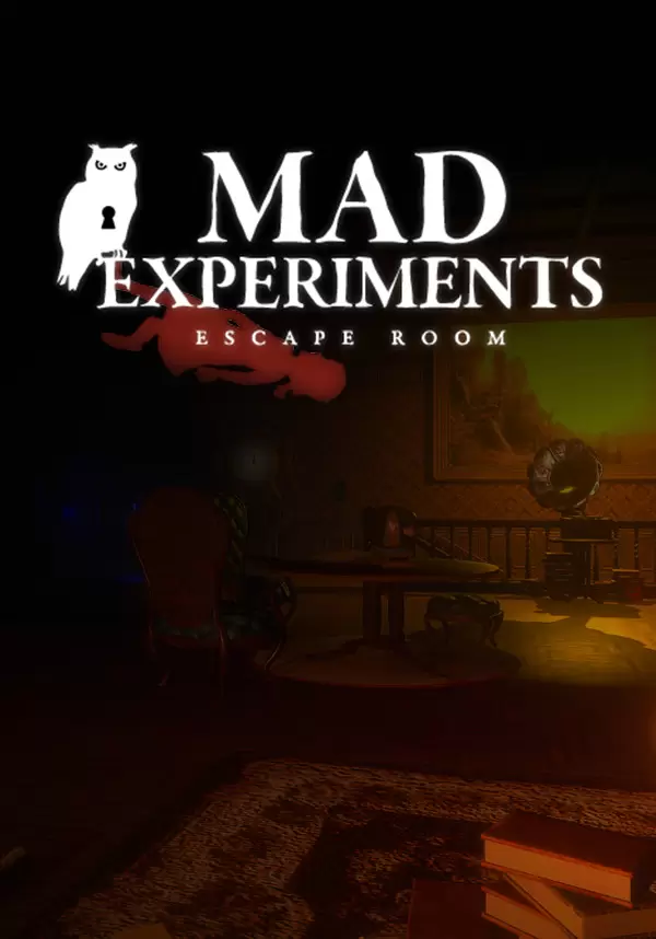 

Mad Experiments: Escape Room