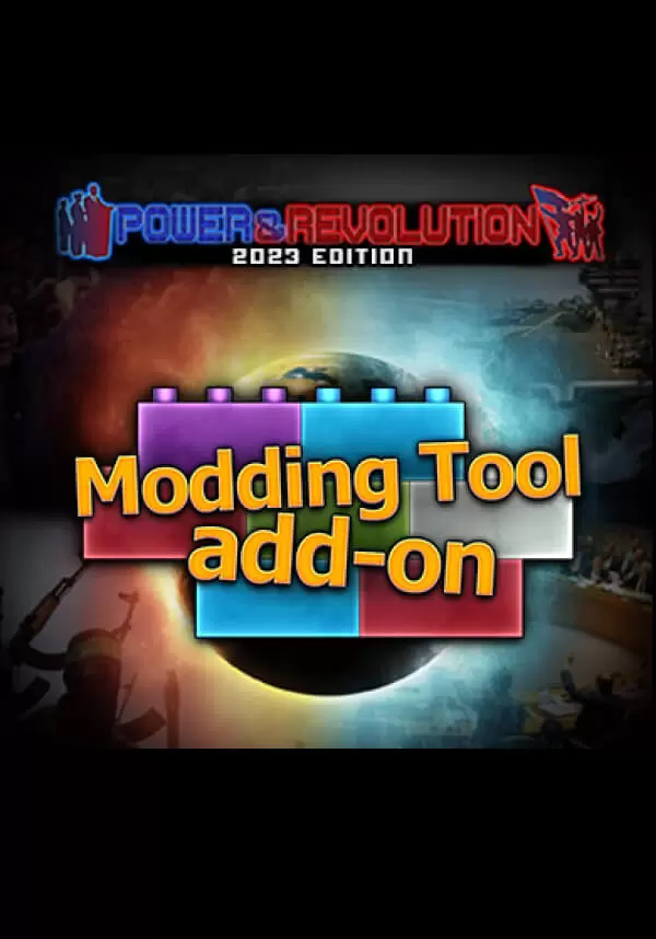 

Power and Revolution 2023 Edition. Modding Tool Add-on - Power & Revolution 2023 Edition