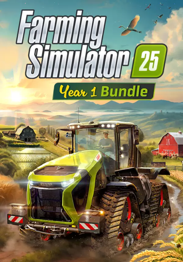 

Farming Simulator 25 – Year 1 Bundle (Pre-Order)