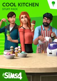 

THE SIMS 4: COOL KITCHEN