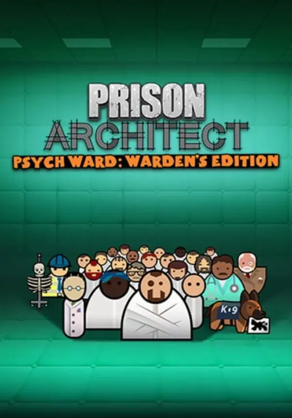 

Prison Architect - Psych Ward: Warden's Edition