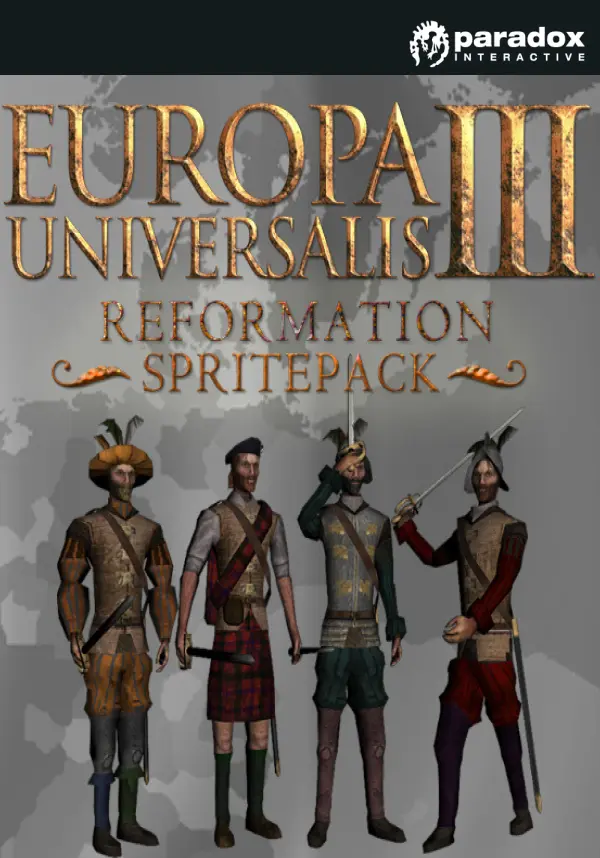 

Europa Universalis III: Complete. Europa Universalis III: Reformation SpritePack