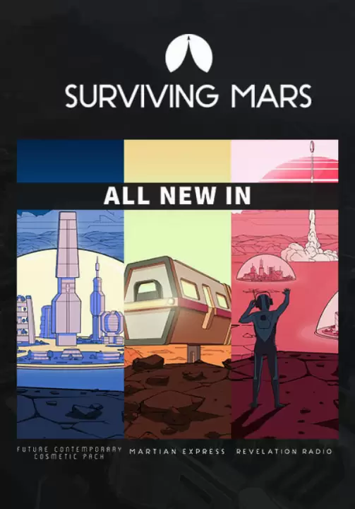 

Surviving Mars: All New In Bundle