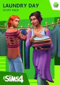 

THE SIMS 4: LAUNDRY DAY