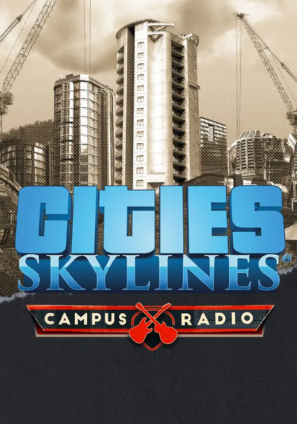 

Cities: Skylines - Campus Radio