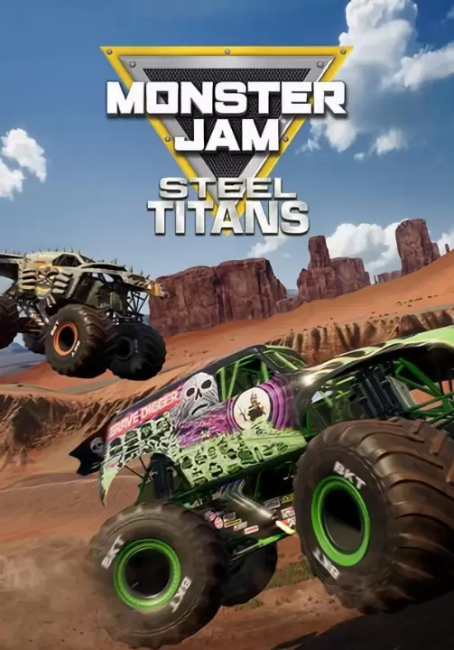 

Monster Jam Steel Titans