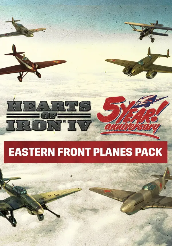 

Hearts of Iron IV: Eastern Front Planes Pack