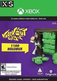 

Knockout City (Xbox). Knockout City: 1100 Holobux (Xbox)