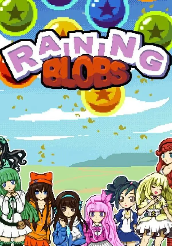 

Raining Blobs