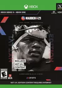 

Madden NFL 21: NXT LVL Edition (Xbox)