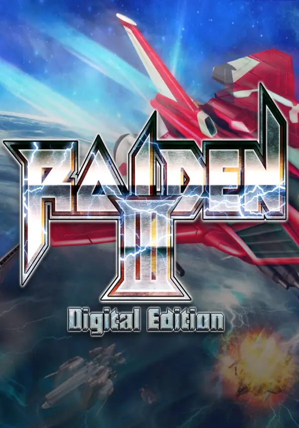 

Raiden III Digital Edition