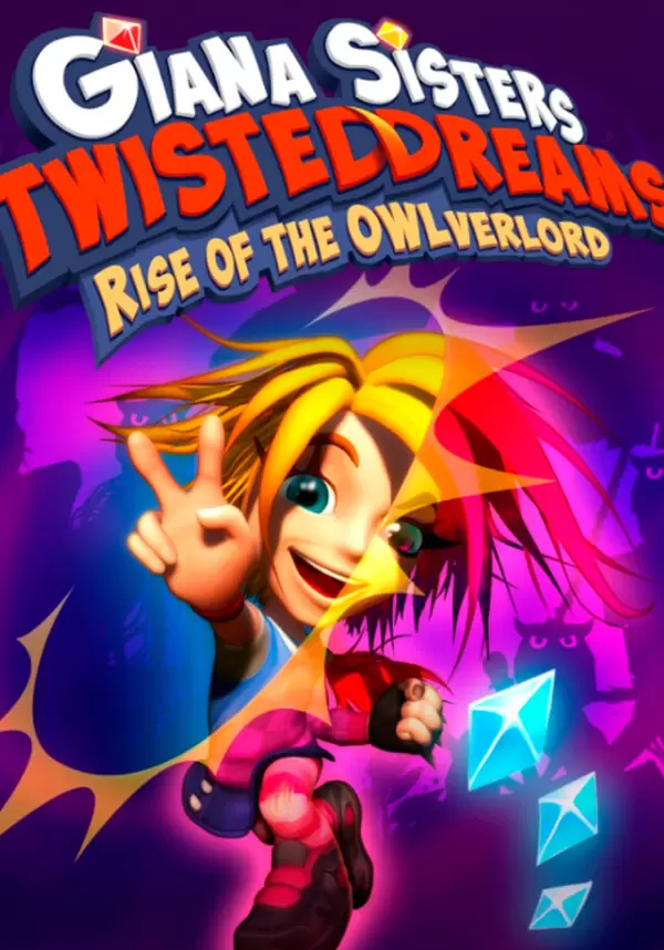 

Giana Sisters: Twisted Dreams - Rise of the Owlverlord