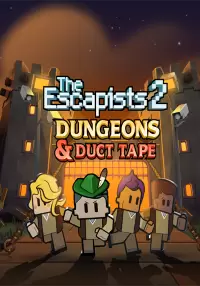 

The Escapists 2 - Dungeons and Duct Tape