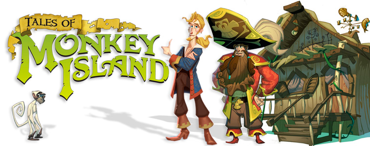 

Tales of Monkey Island. Глава 3. Логово Левиафана