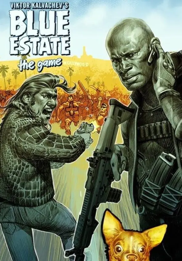 

Blue Estate