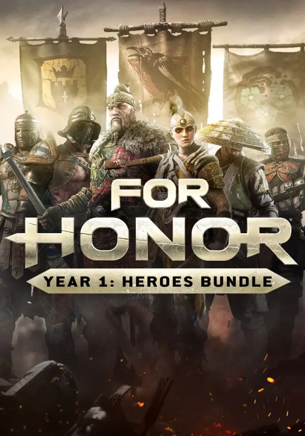 

For Honor Year 1: Heroes Bundle