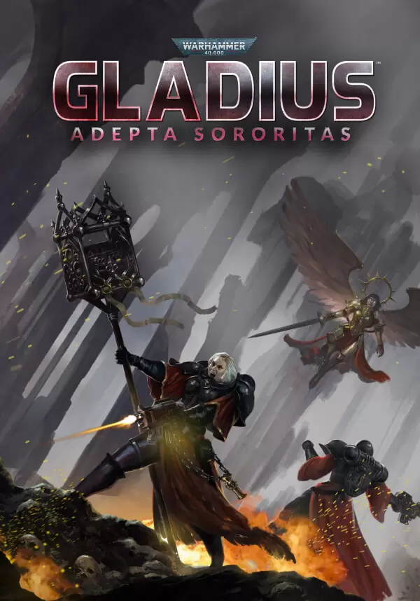 

Warhammer 40,000: Gladius - Relics of War. Warhammer 40,000: Gladius - Adepta Sororitas