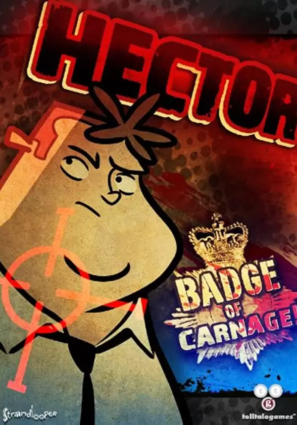 

Hector: Badge of Carnage - Full Series