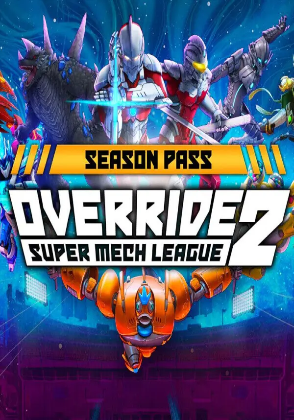 

Override 2: Super Mech League - Ultraman Season Pass DLC