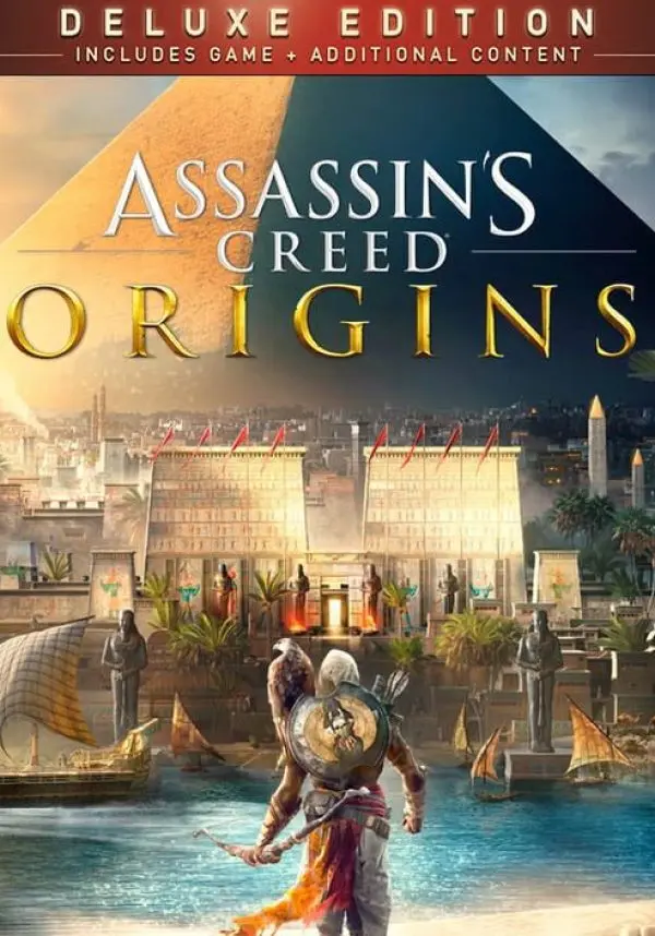 

Assassin's Creed Origins - Deluxe Edition