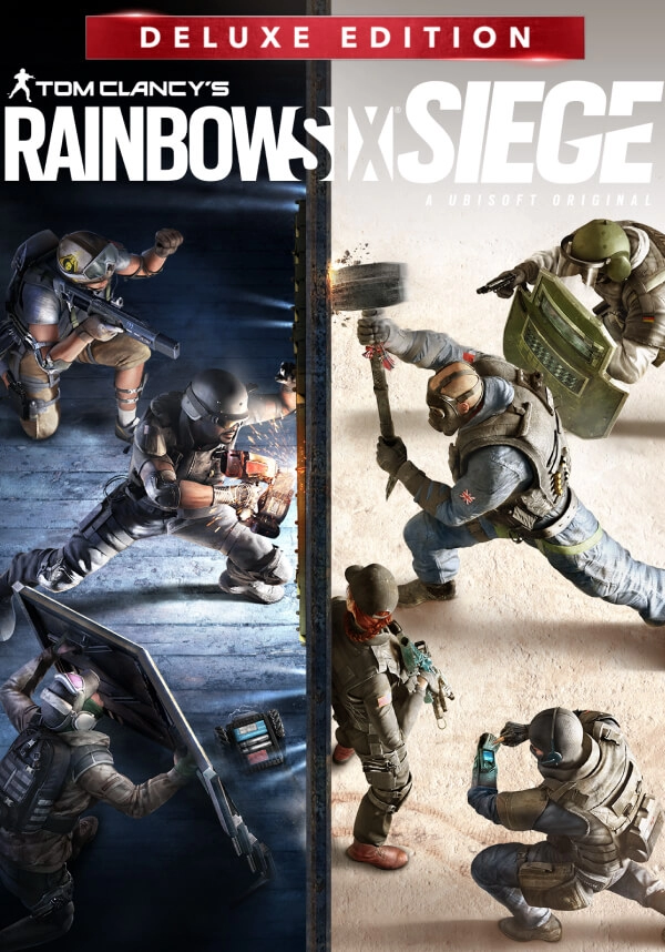 

Tom Clancy's Rainbow Six: Siege - Deluxe Edition Y7